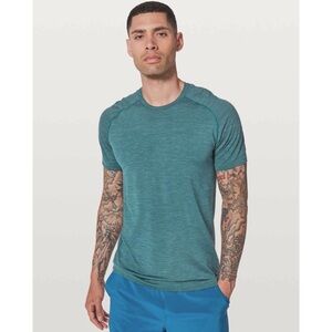 Lululemon Metal Vent Tech Short Sleeve Sea Water / Tidewater Teal